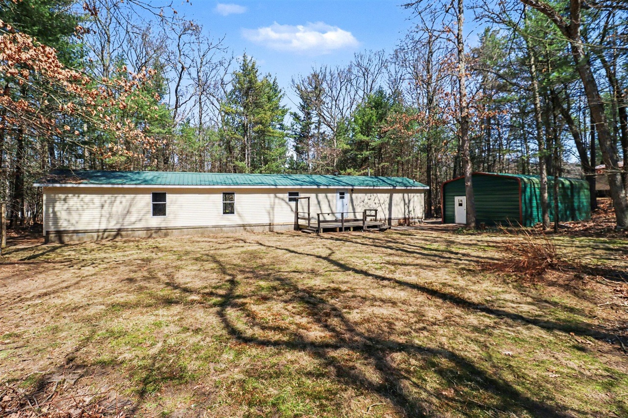 22085 W Wood Lake Road, Pierson, MI, 49339-9662