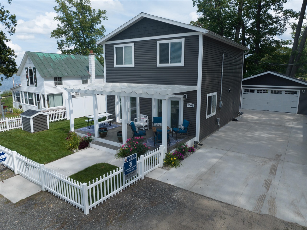 8306 Branch Road, Orleans, MI, 48865-9101