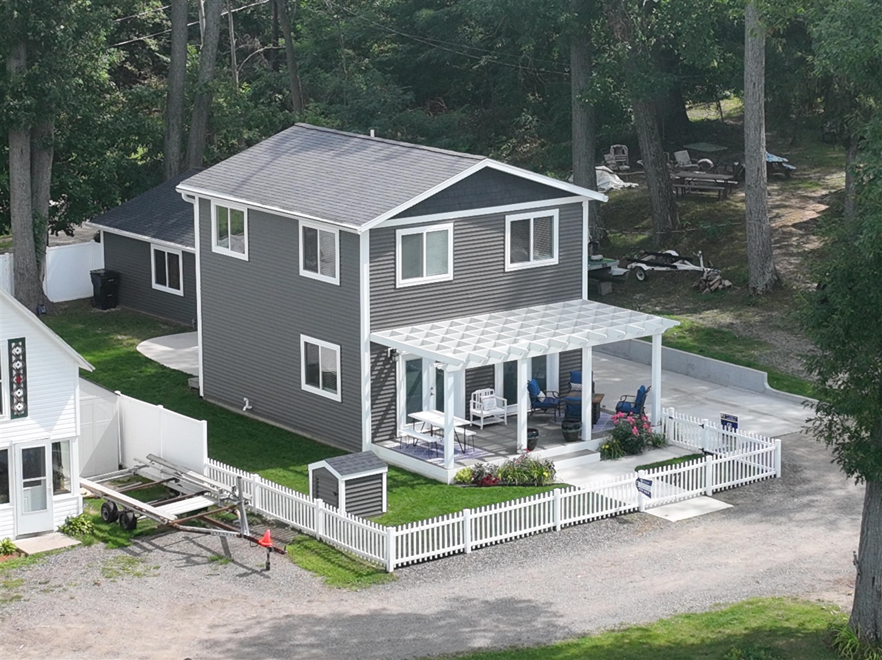 8306 Branch Road, Orleans, MI, 48865-9101