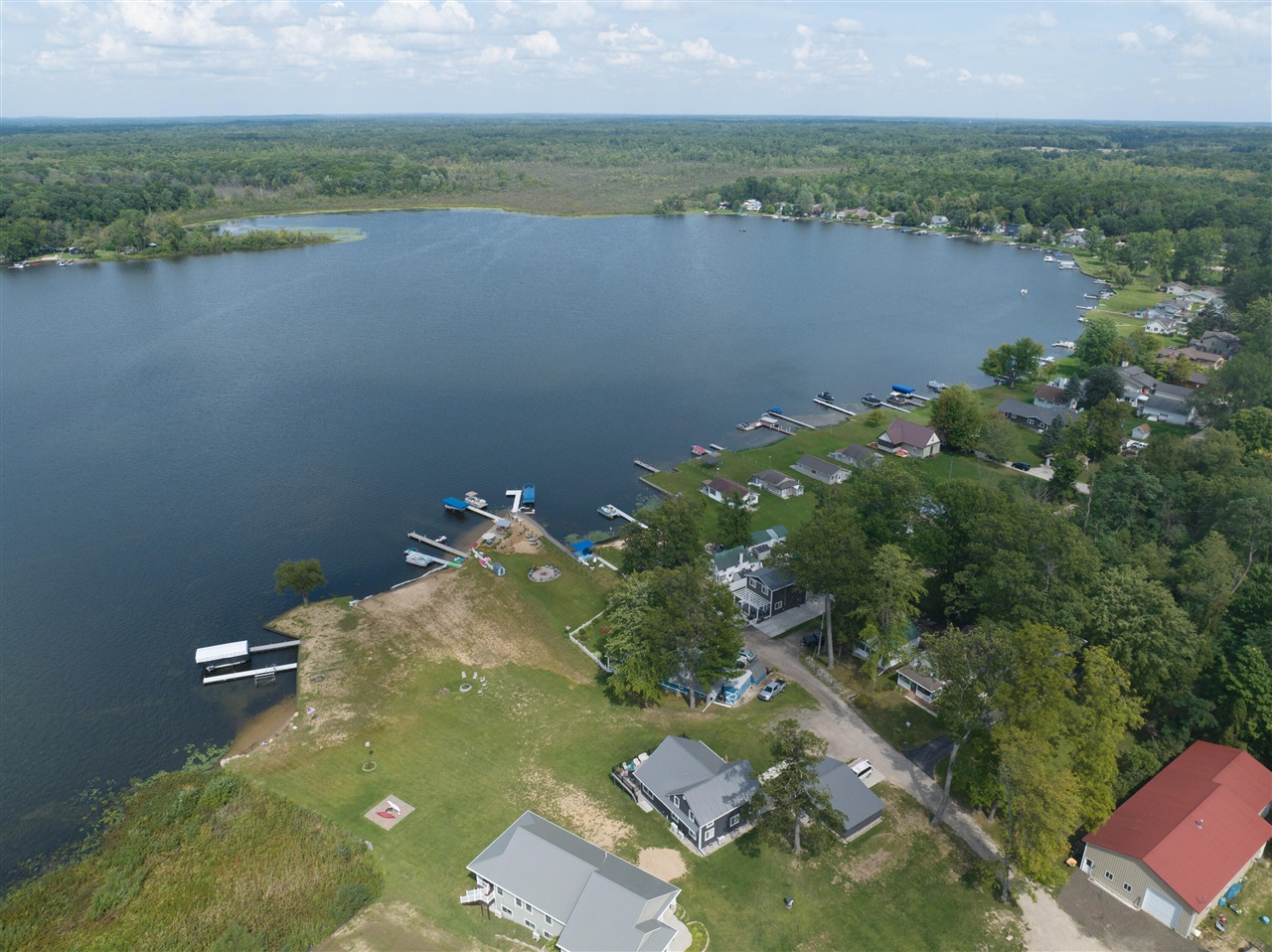 8306 Branch Road, Orleans, MI, 48865-9101