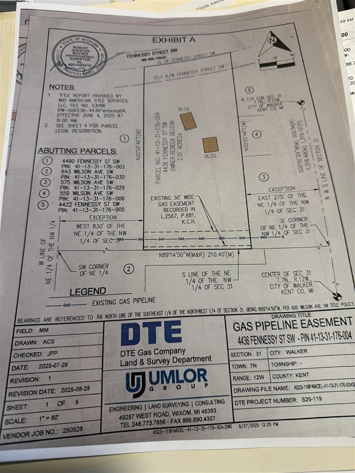 4436 Fennessey Street, Grand Rapids, MI, 49534-6542