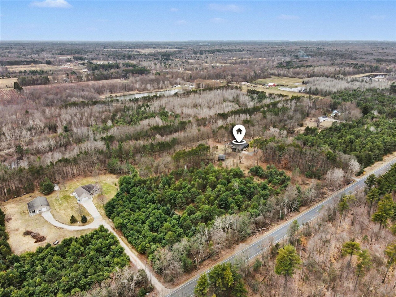 7337 E Sternberg Road, Nunica, MI, 49448-9510