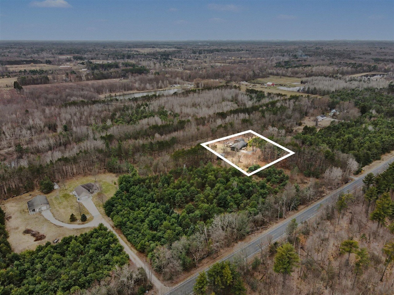 7337 E Sternberg Road, Nunica, MI, 49448-9510