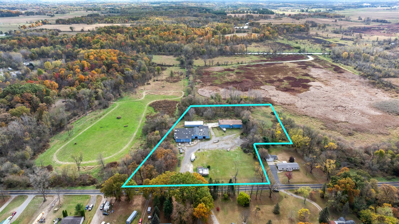 6501 Hawkins Road, Jackson, MI, 49201-9577
