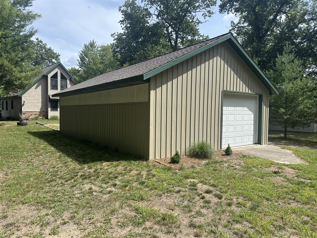 10022 S Rebecca Road, Baldwin, MI, 49304-8806