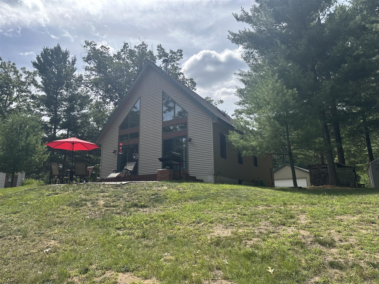 10022 S Rebecca Road, Baldwin, MI, 49304-8806