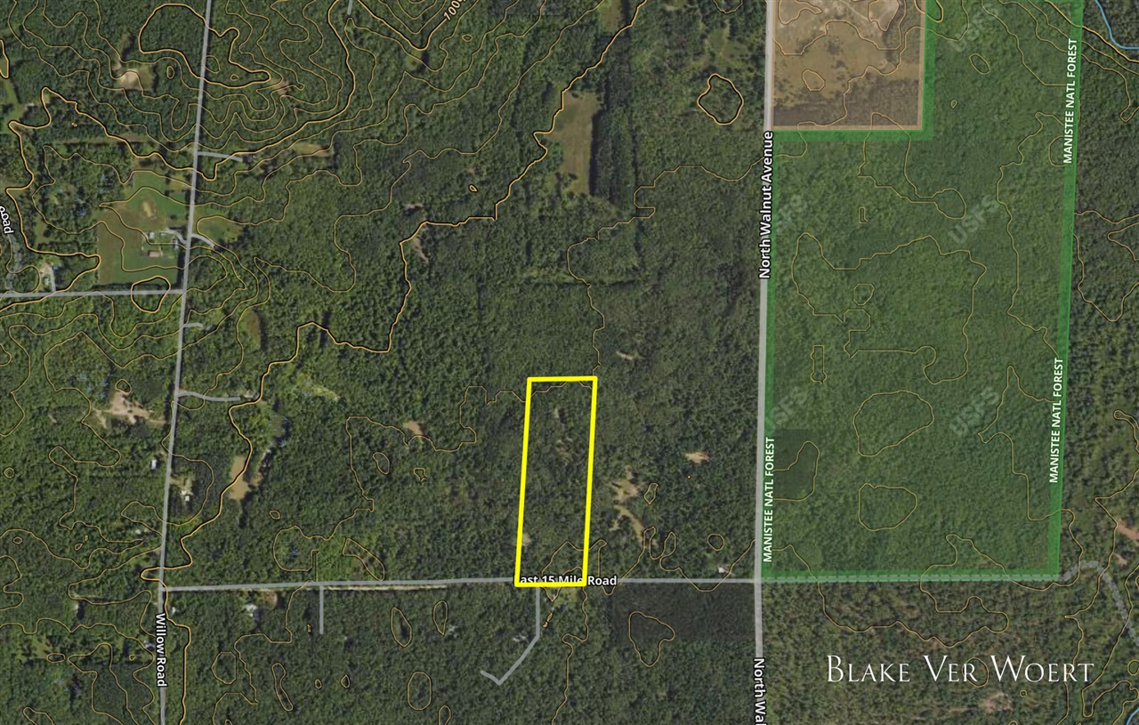 V/L 27A E 15 Mile Road, Bitely, MI, 49309