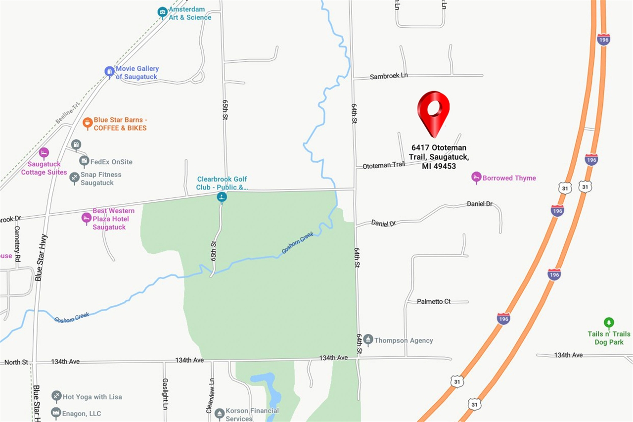 6417 Ototeman Trail, Saugatuck, MI, 49453-9417