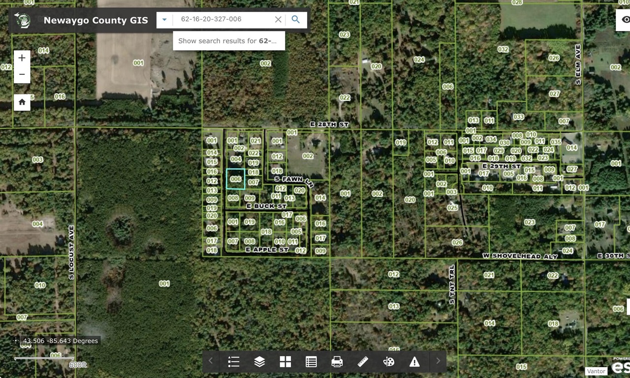 S Atwater, White Cloud, MI, 49349