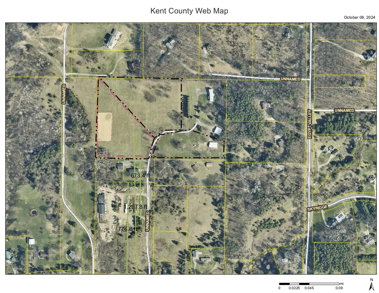 6211 Cannonsburg Road, Belmont, MI, 49306