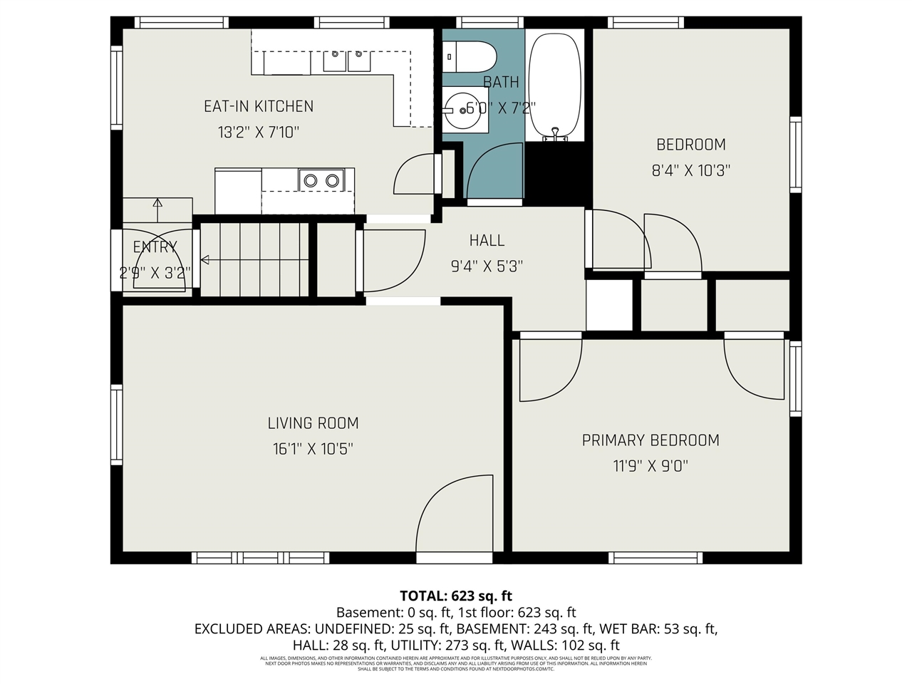 3008 Dawes Road, Muskegon, MI, 49441-3840