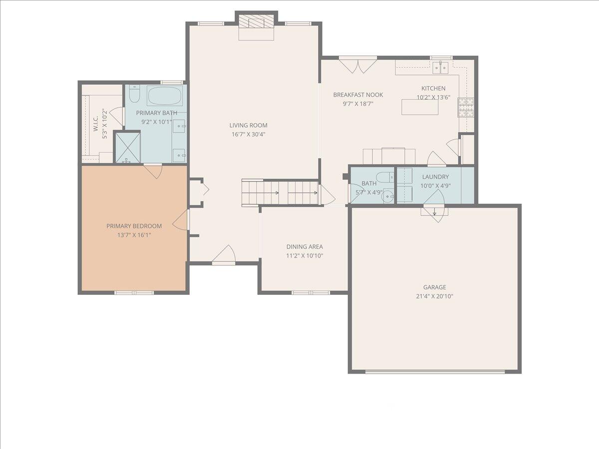 1701 J W Way, Saint Joseph, MI, 49085-9648