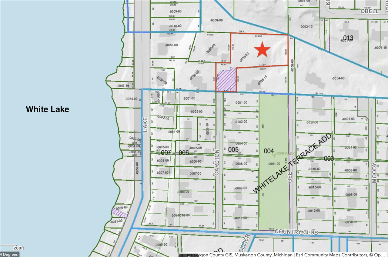 V/L Carleton Street, Whitehall, MI, 49461