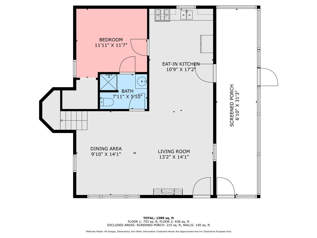 20308 Lakeview Drive, Tustin, MI, 49688-8286