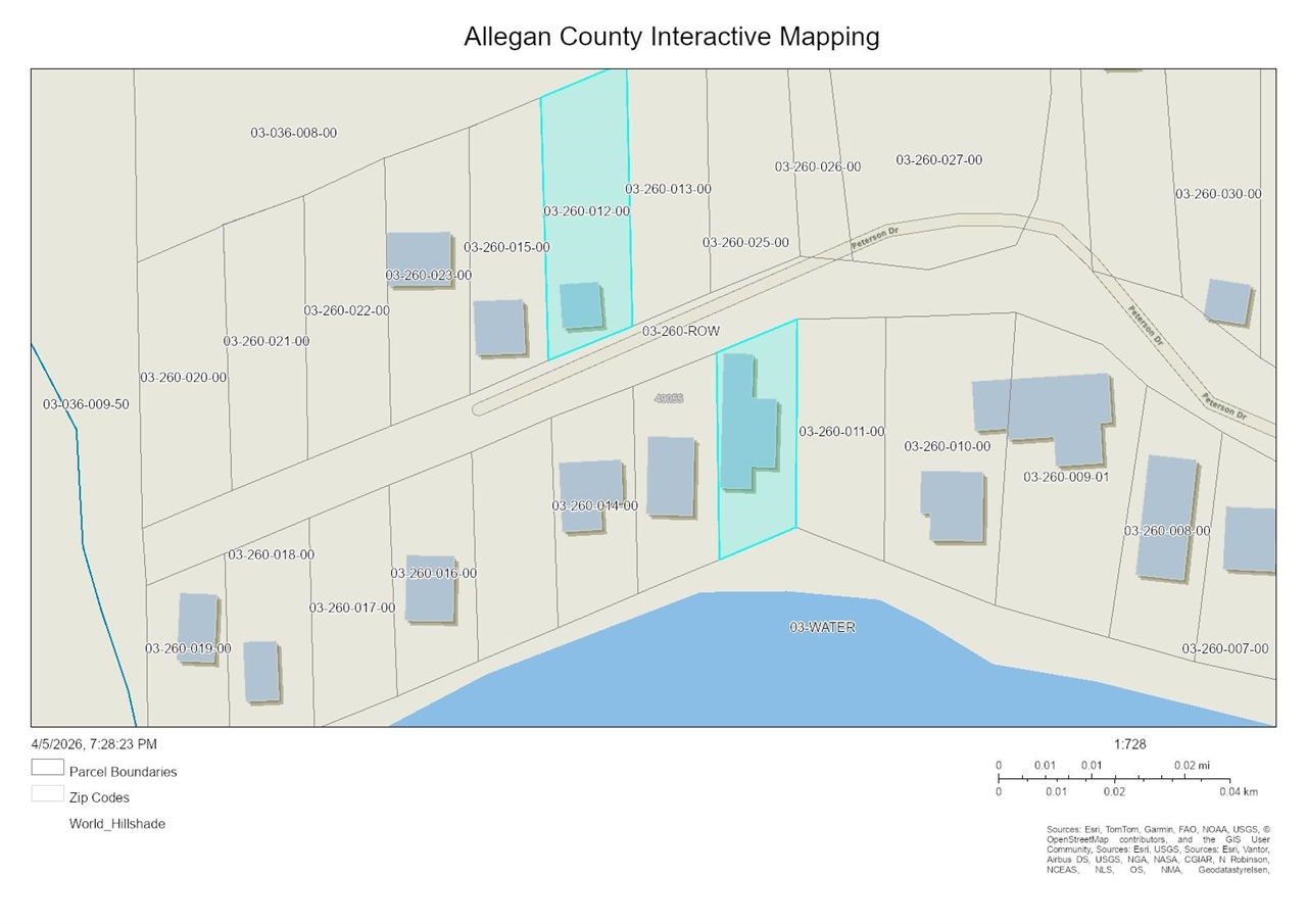 3726 Peterson Drive, Gobles, MI, 49055