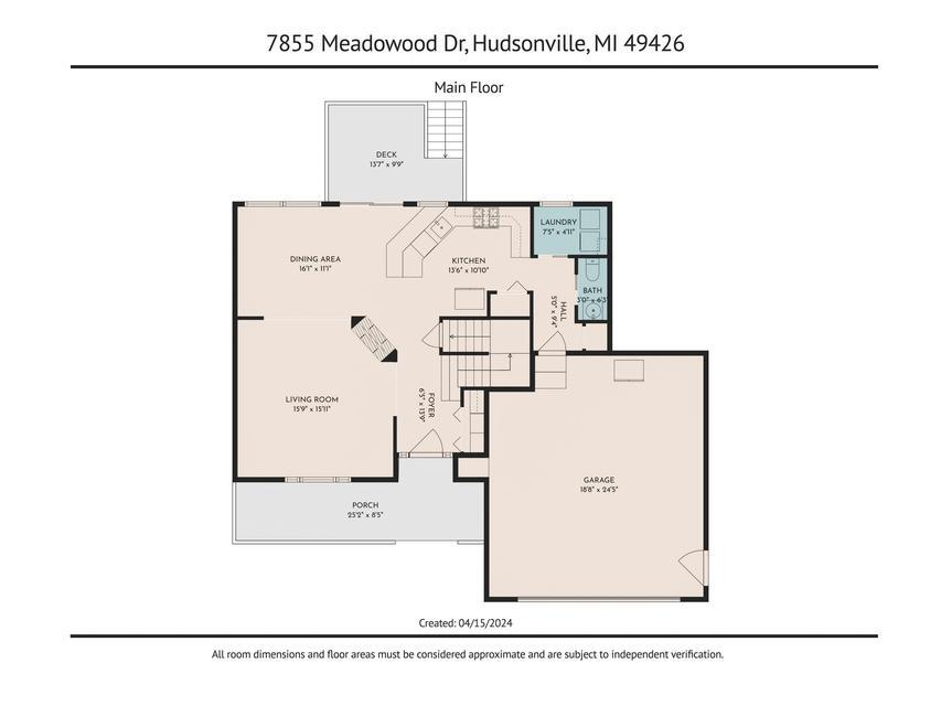 7855 Meadowood Drive, Hudsonville, MI, 49426-7318