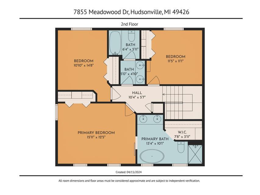 7855 Meadowood Drive, Hudsonville, MI, 49426-7318