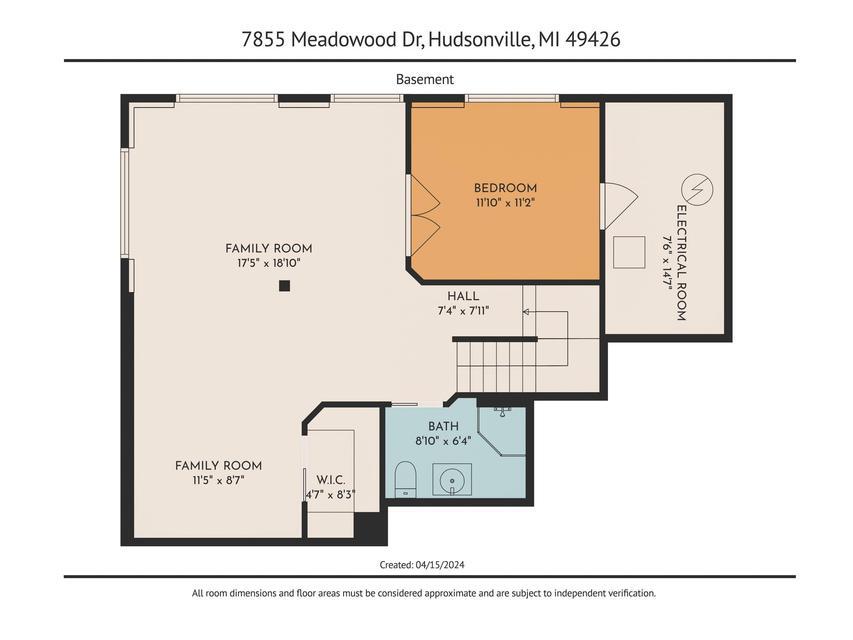 7855 Meadowood Drive, Hudsonville, MI, 49426-7318