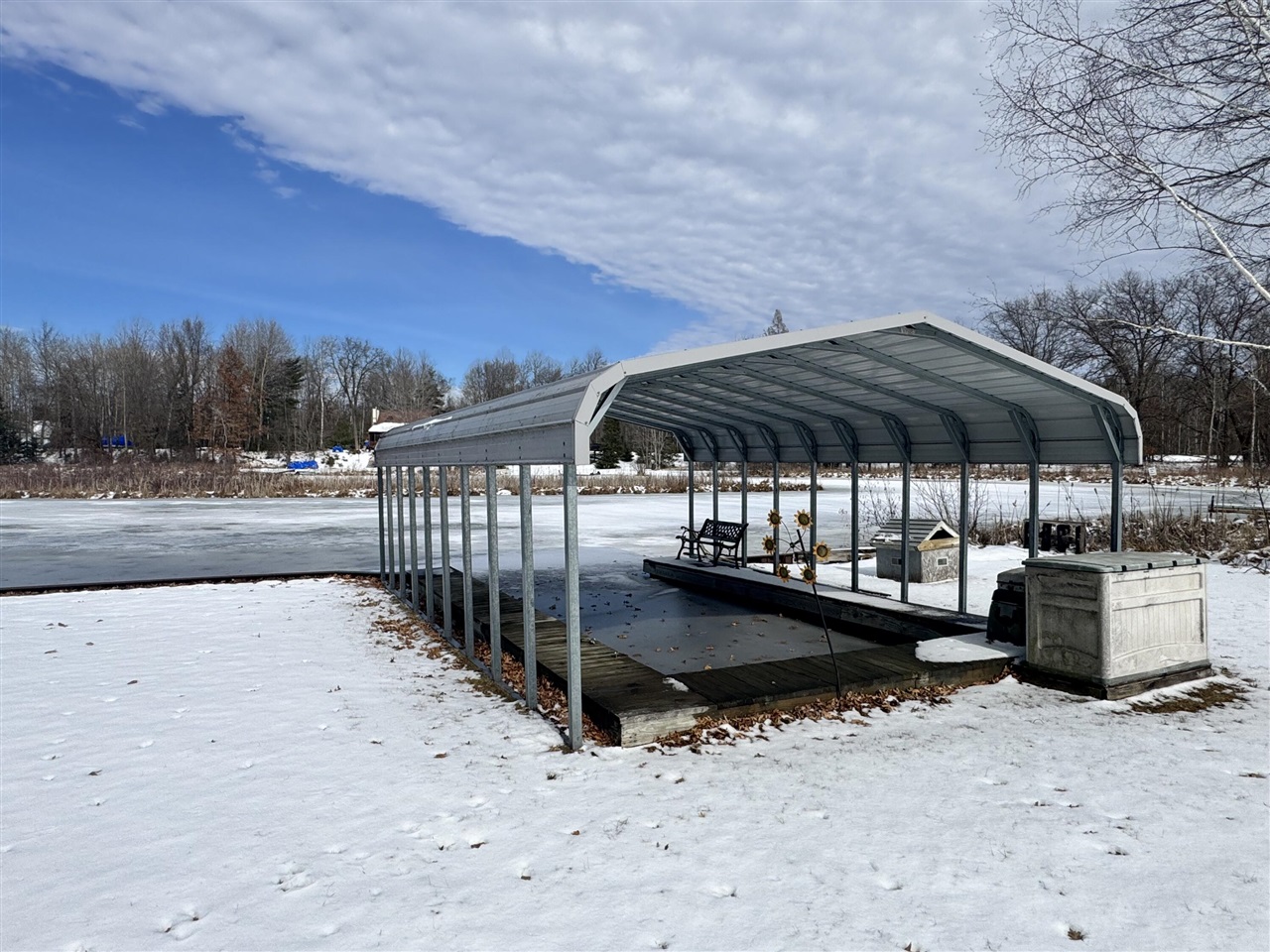 6384 Larch Trail, Lake, MI, 48632-9187