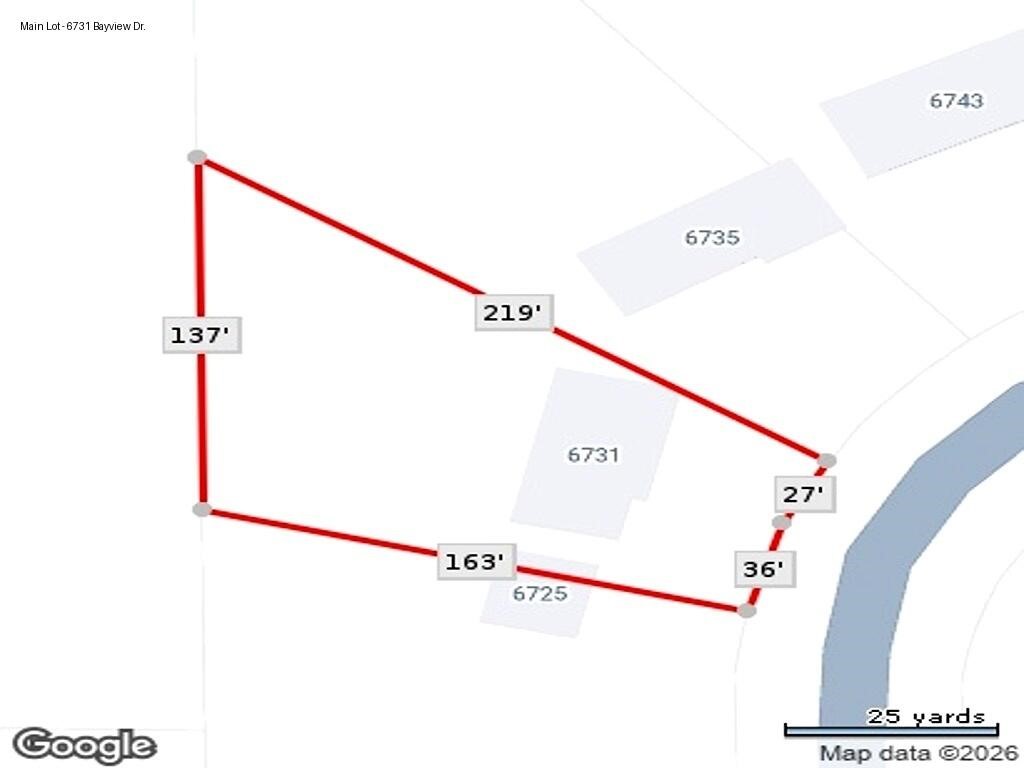 6731 Bayview Drive, Coloma, MI, 49038-9523