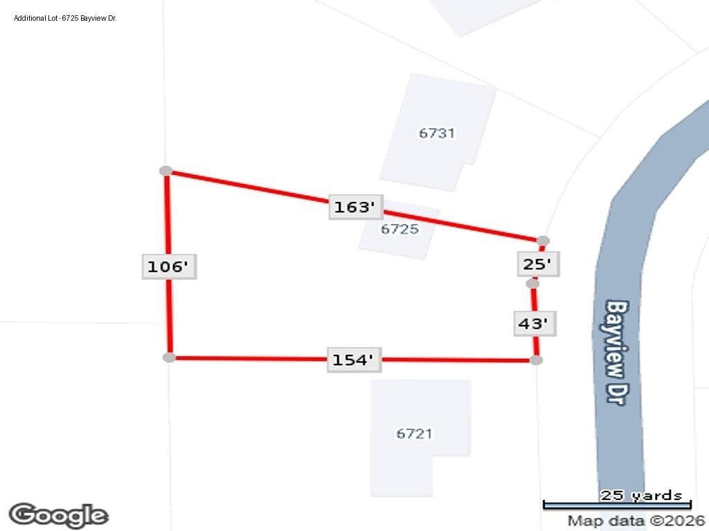 6731 Bayview Drive, Coloma, MI, 49038-9523