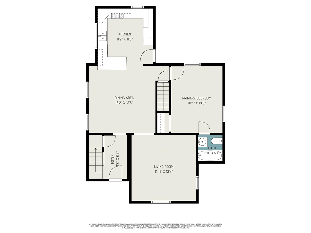 25 Vale Street, Battle Creek, MI, 49014-6328