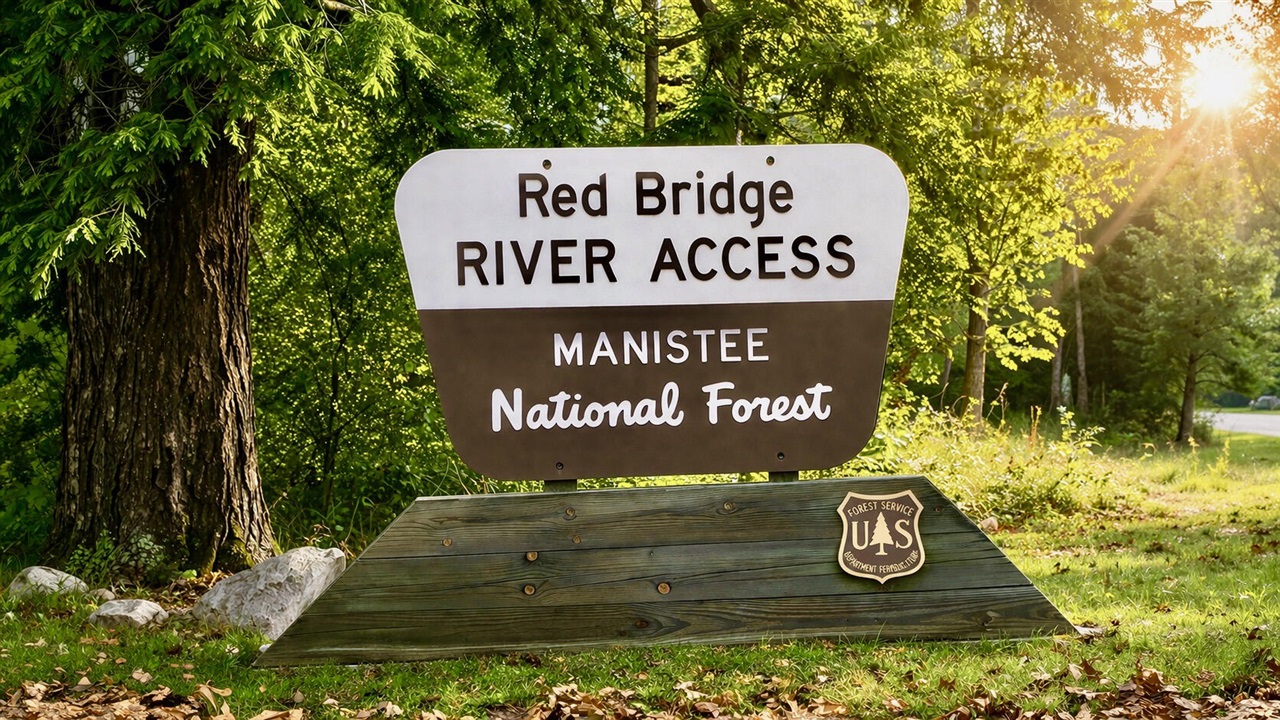 3194 N Warfield Road, Harrietta, MI, 49638-9604