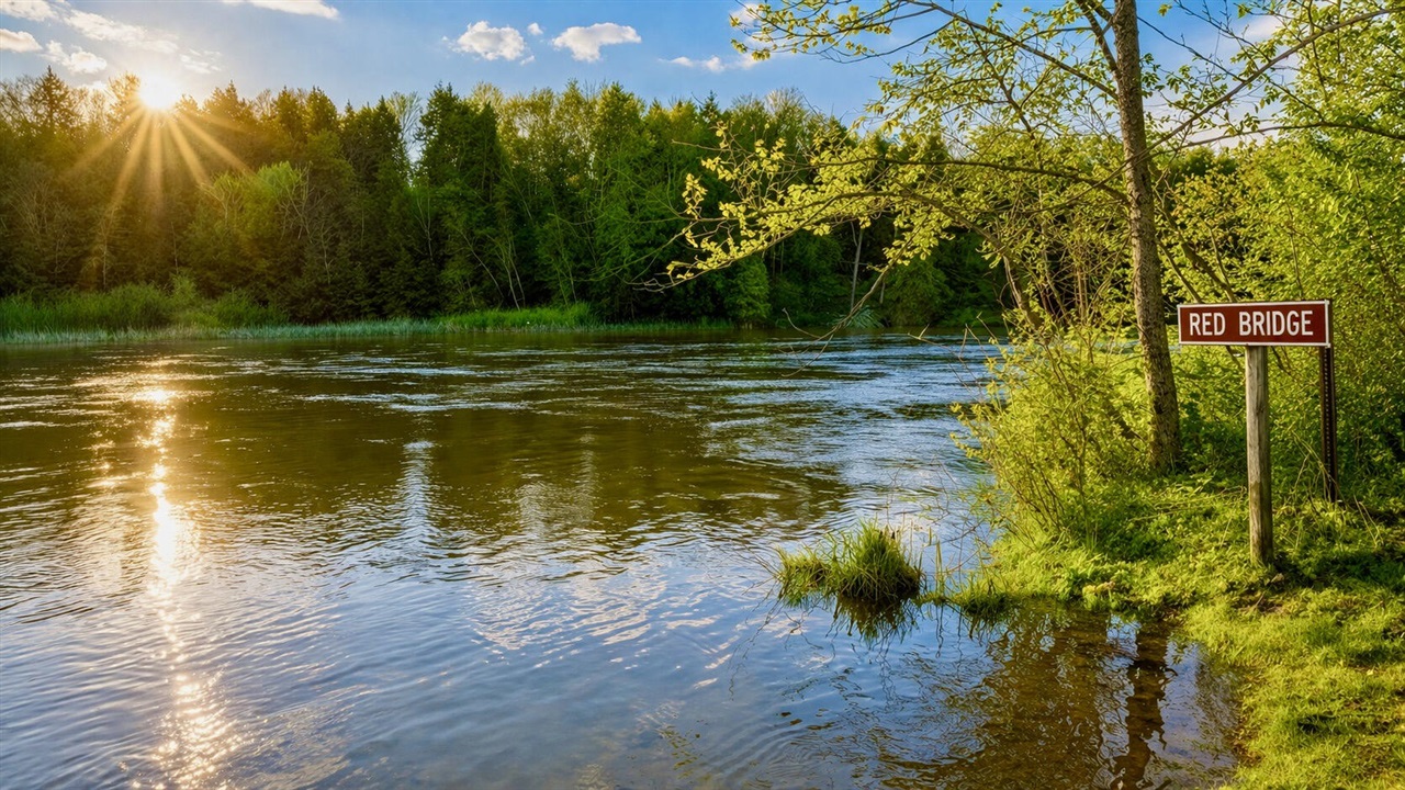 3194 N Warfield Road, Harrietta, MI, 49638-9604