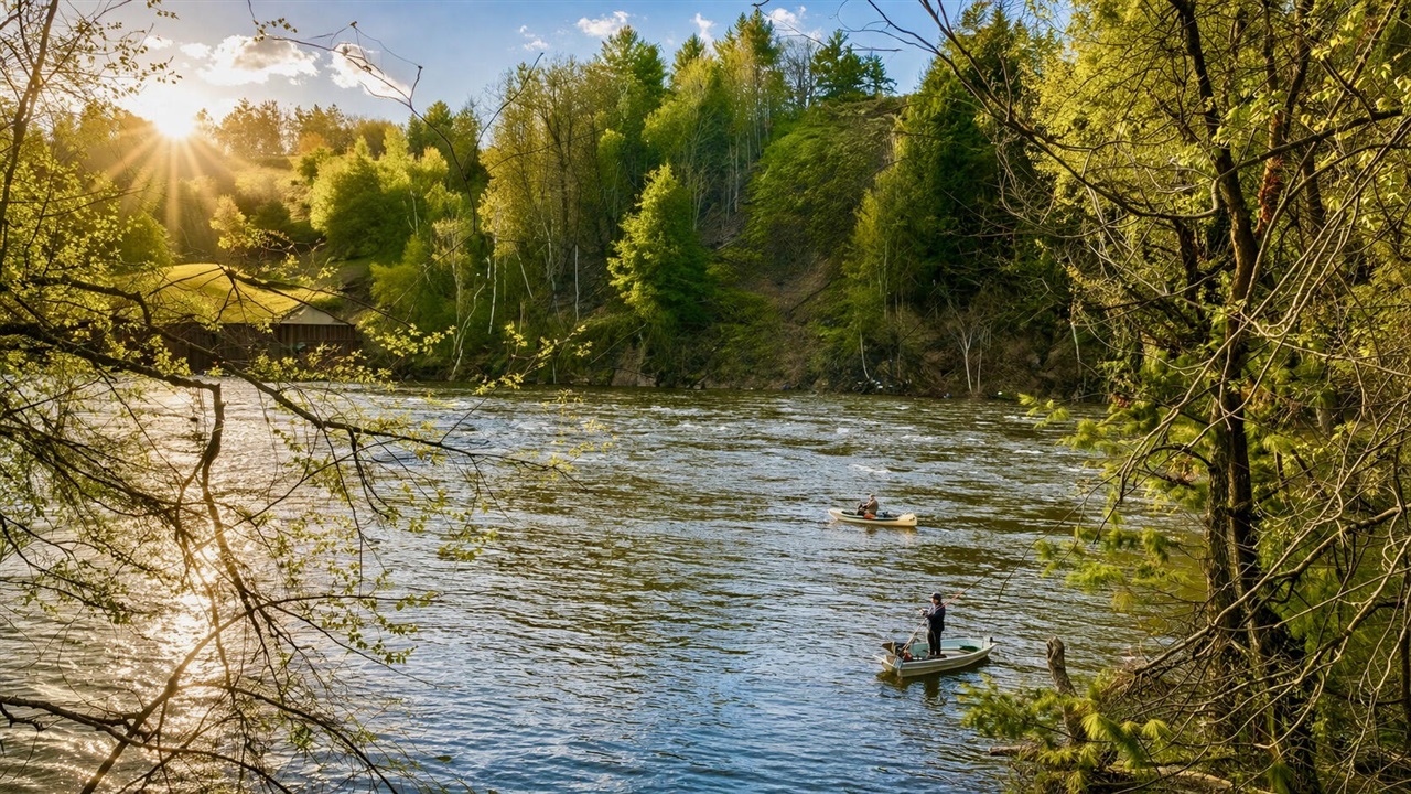 3194 N Warfield Road, Harrietta, MI, 49638-9604