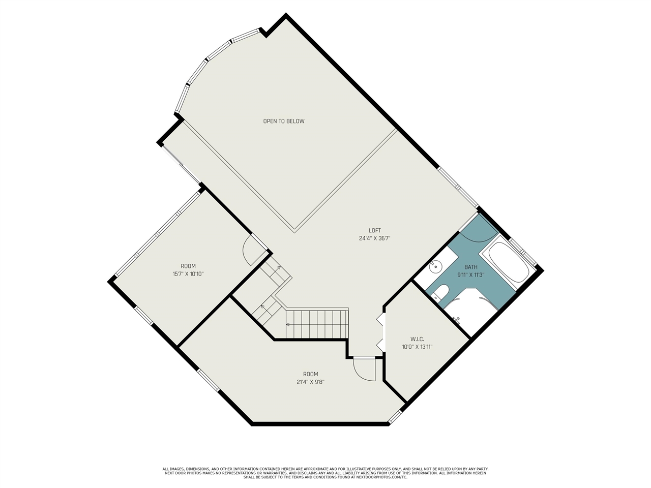 6483 N 144th Avenue, Walkerville, MI, 49459-9355