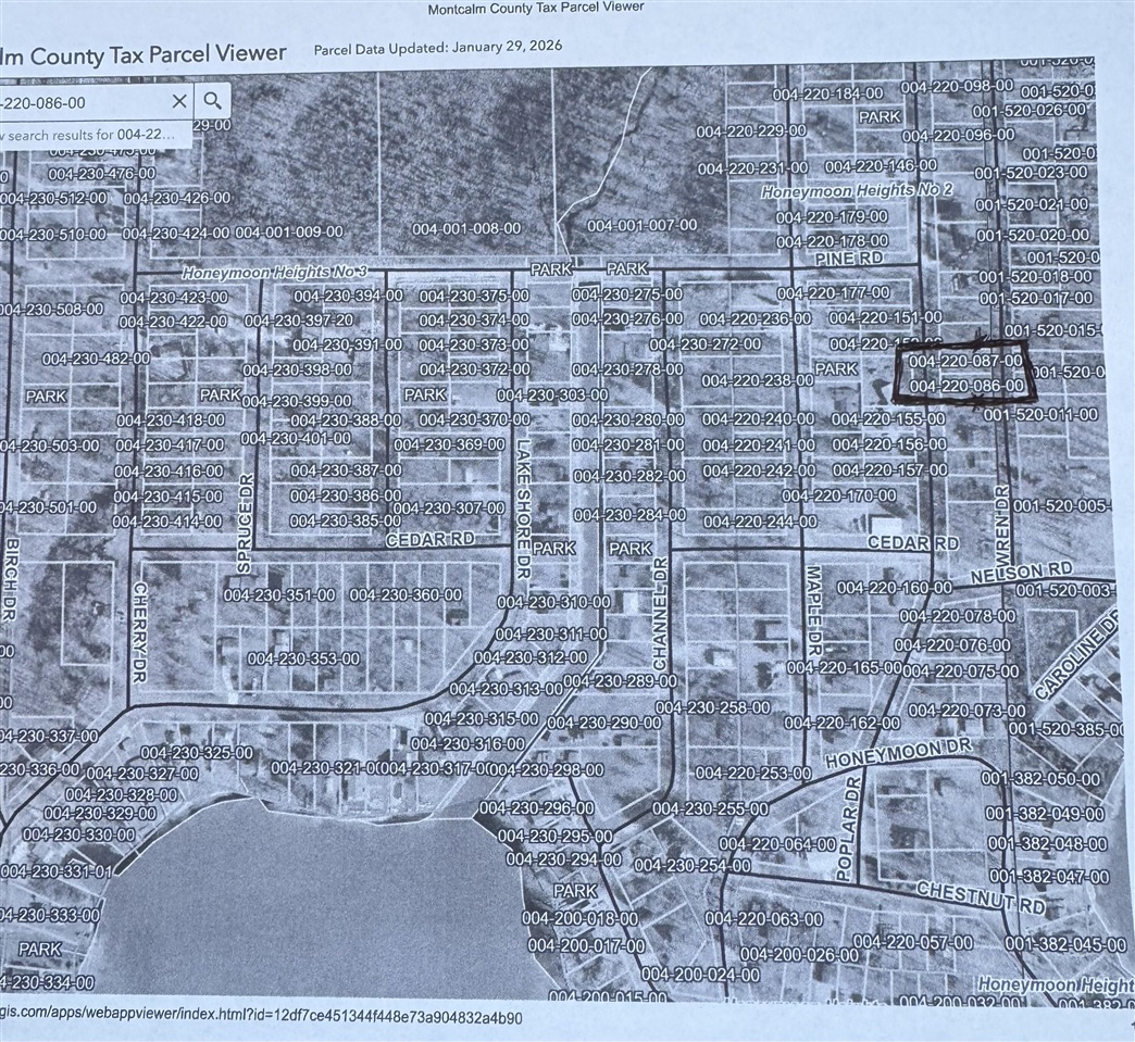 Elm Drive, Lakeview, MI, 48850-48850