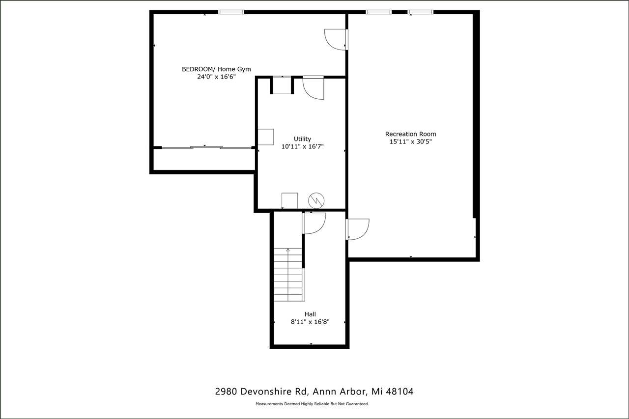 2980 Devonshire Road, Ann Arbor, MI, 48104-2860