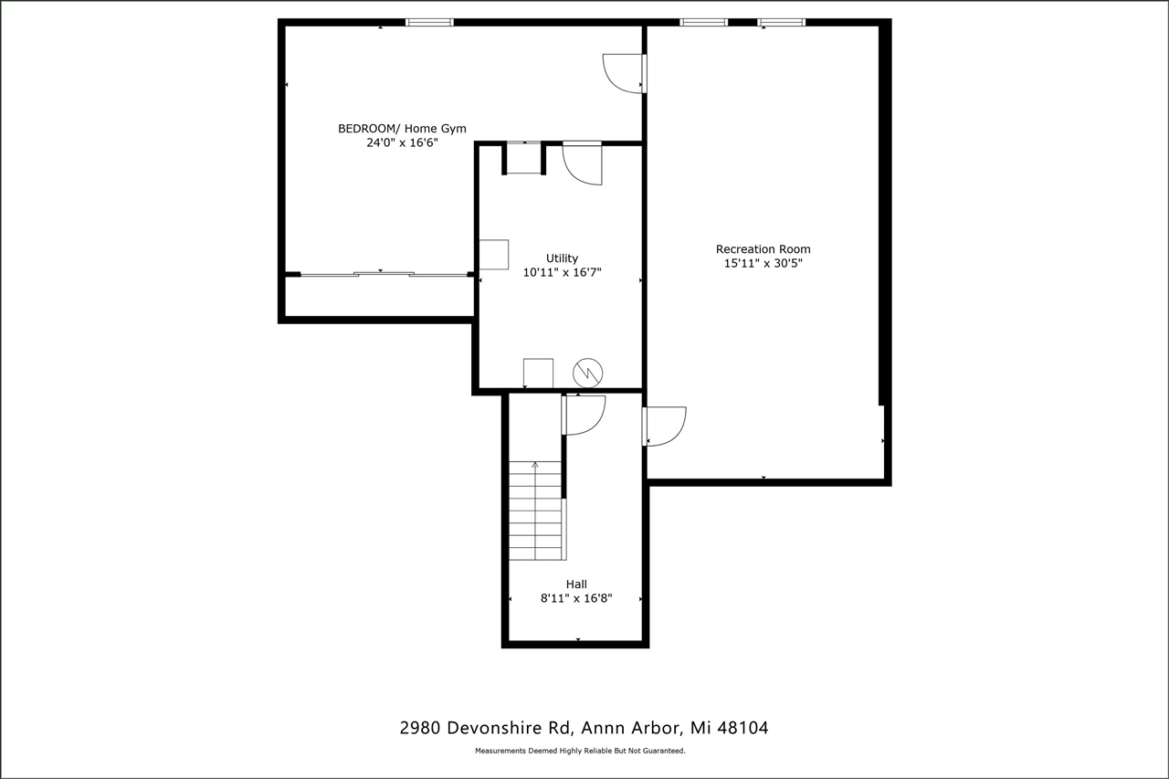 2980 Devonshire Road, Ann Arbor, MI, 48104-2860
