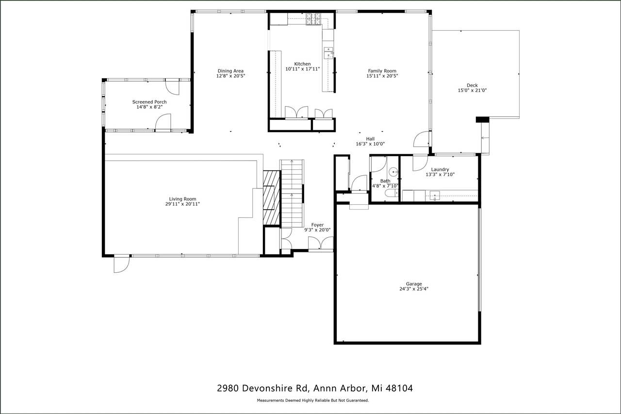 2980 Devonshire Road, Ann Arbor, MI, 48104-2860