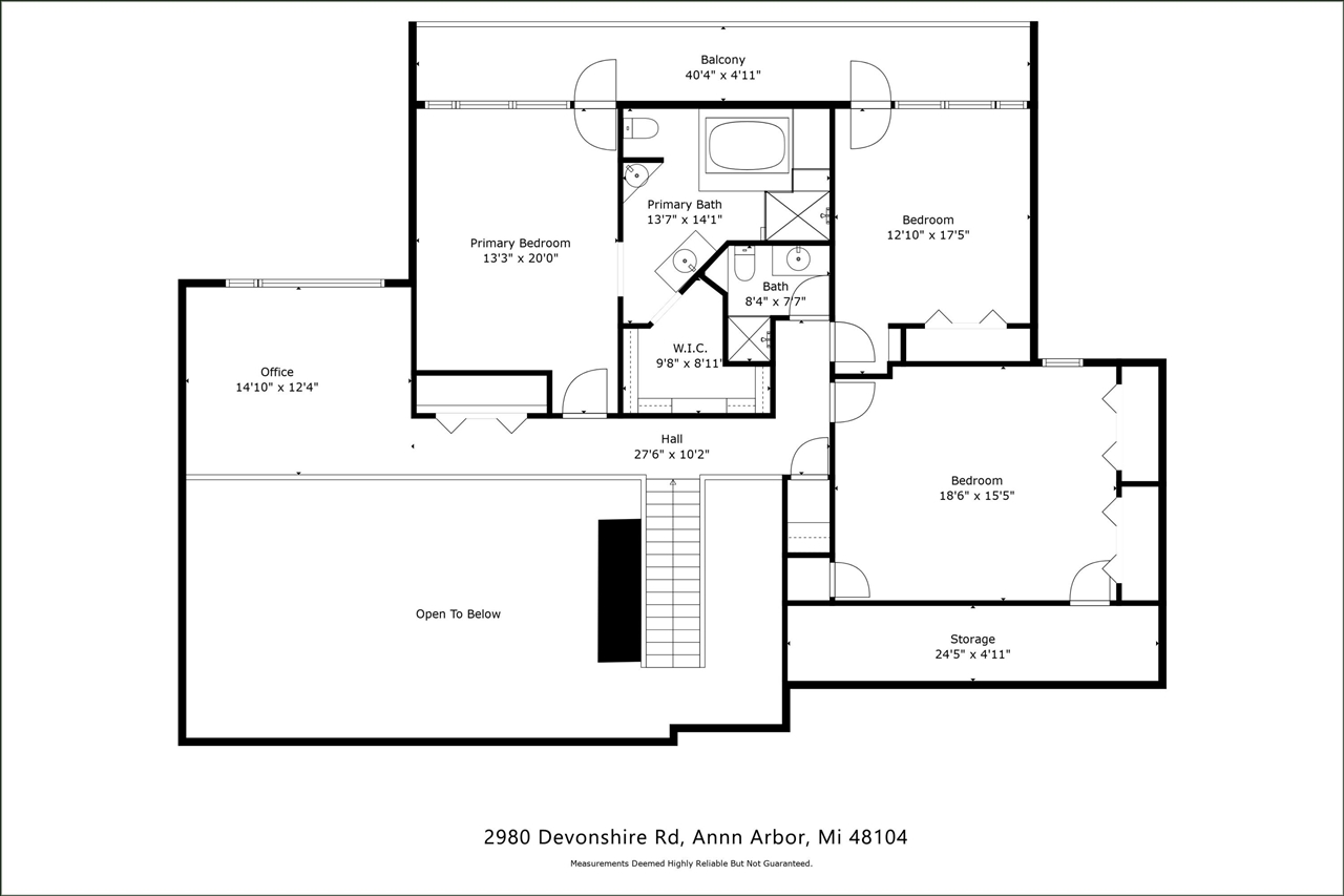 2980 Devonshire Road, Ann Arbor, MI, 48104-2860