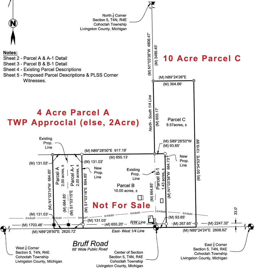 VL W Bruff Road, Fowlerville, MI, 48836