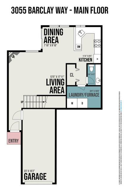 3055 Barclay Way, Ann Arbor, MI, 48105-9464