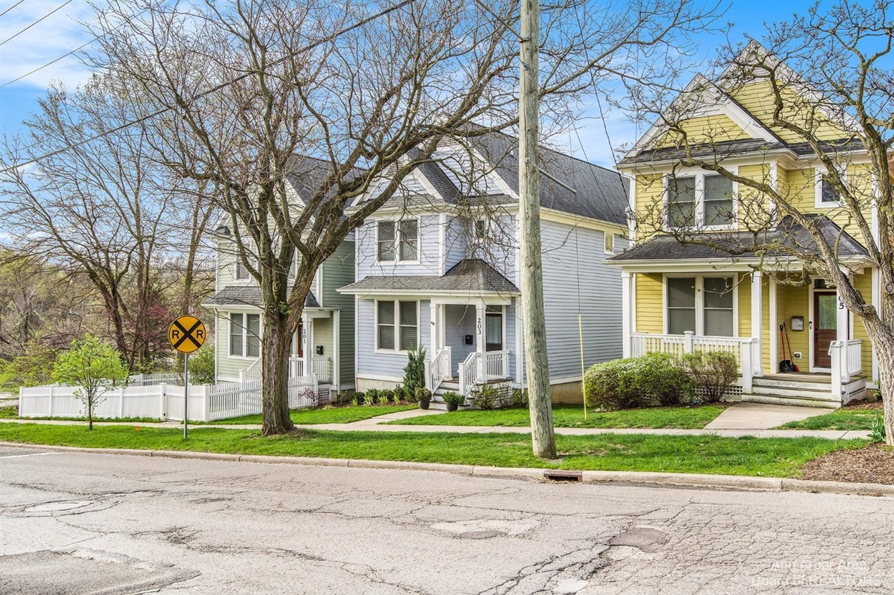 203 W Summit Street, Ann Arbor, MI, 48103-3249