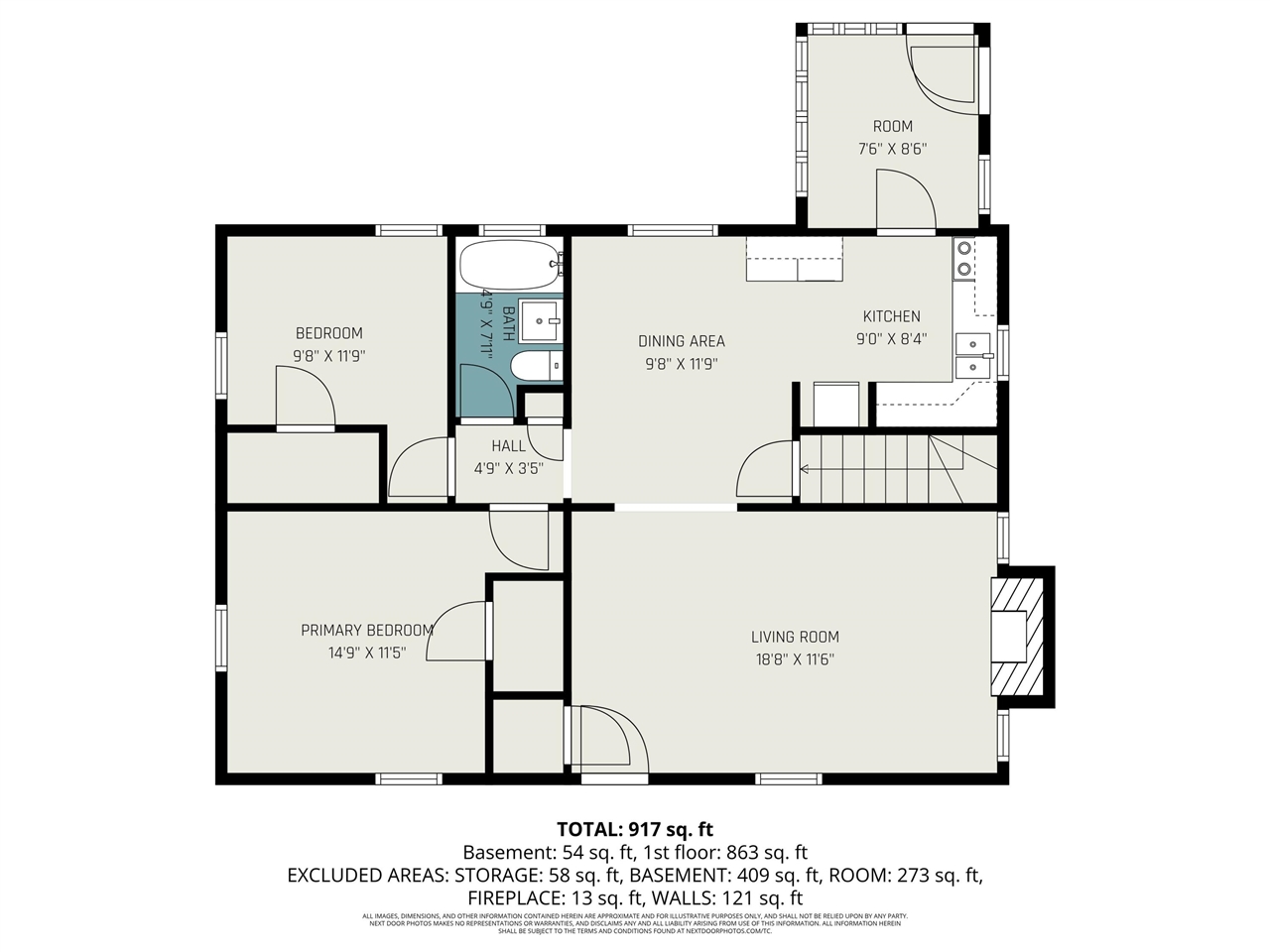 1415 Randolph Avenue, Muskegon, MI, 49441