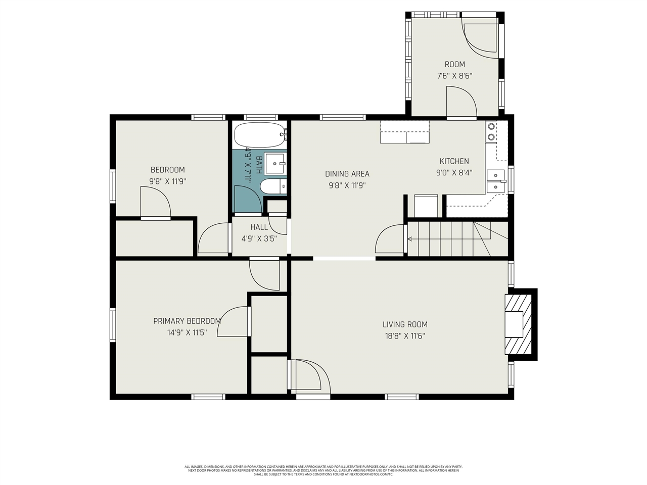 1415 Randolph Avenue, Muskegon, MI, 49441