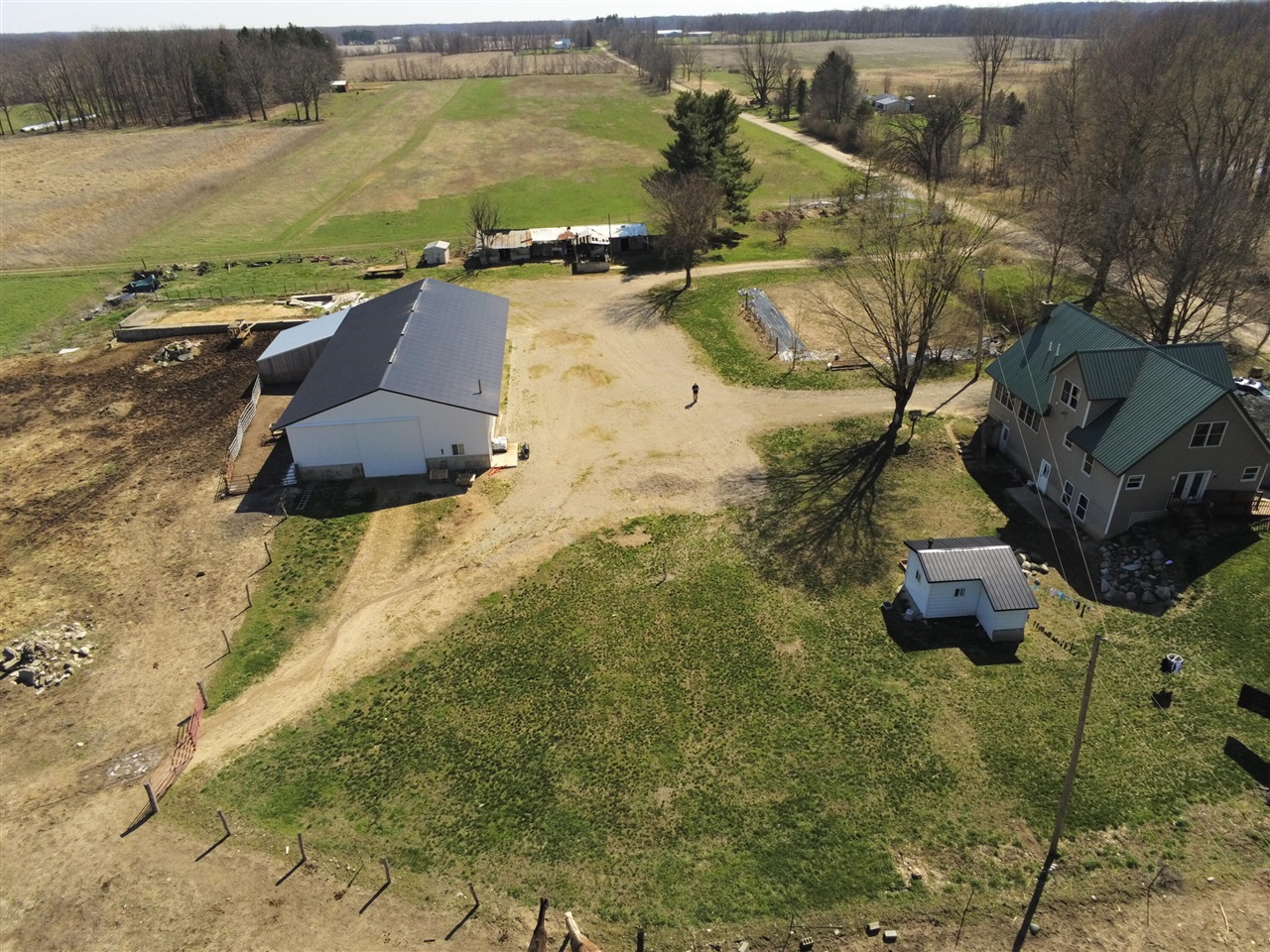 1024 23 Mile Road, Homer, MI, 49245-9632