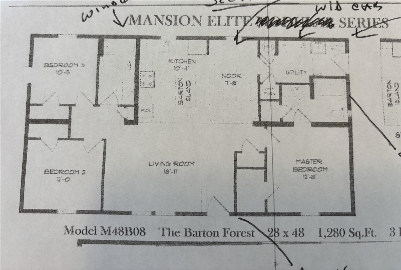 3114 S James Road, Baldwin, MI, 49304