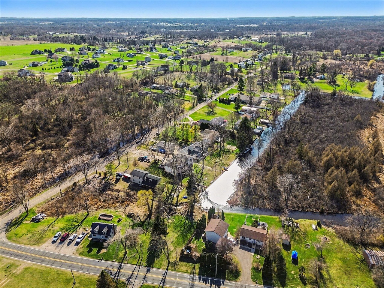 10260 Rexford Road, Grass Lake, MI, 49240-9721