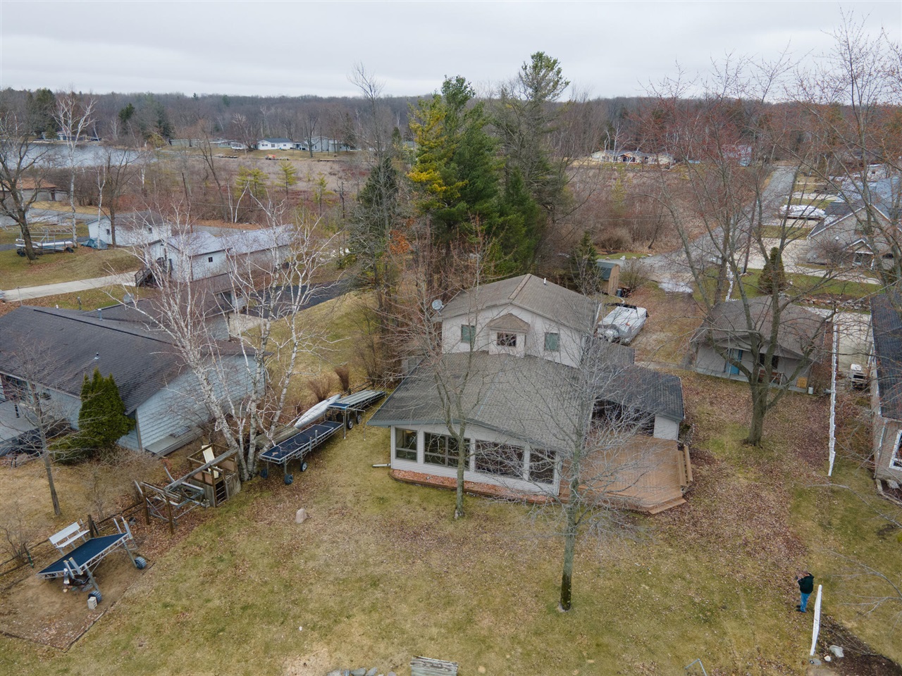 9471 Peninsula Drive, Mecosta, MI, 49332-9736