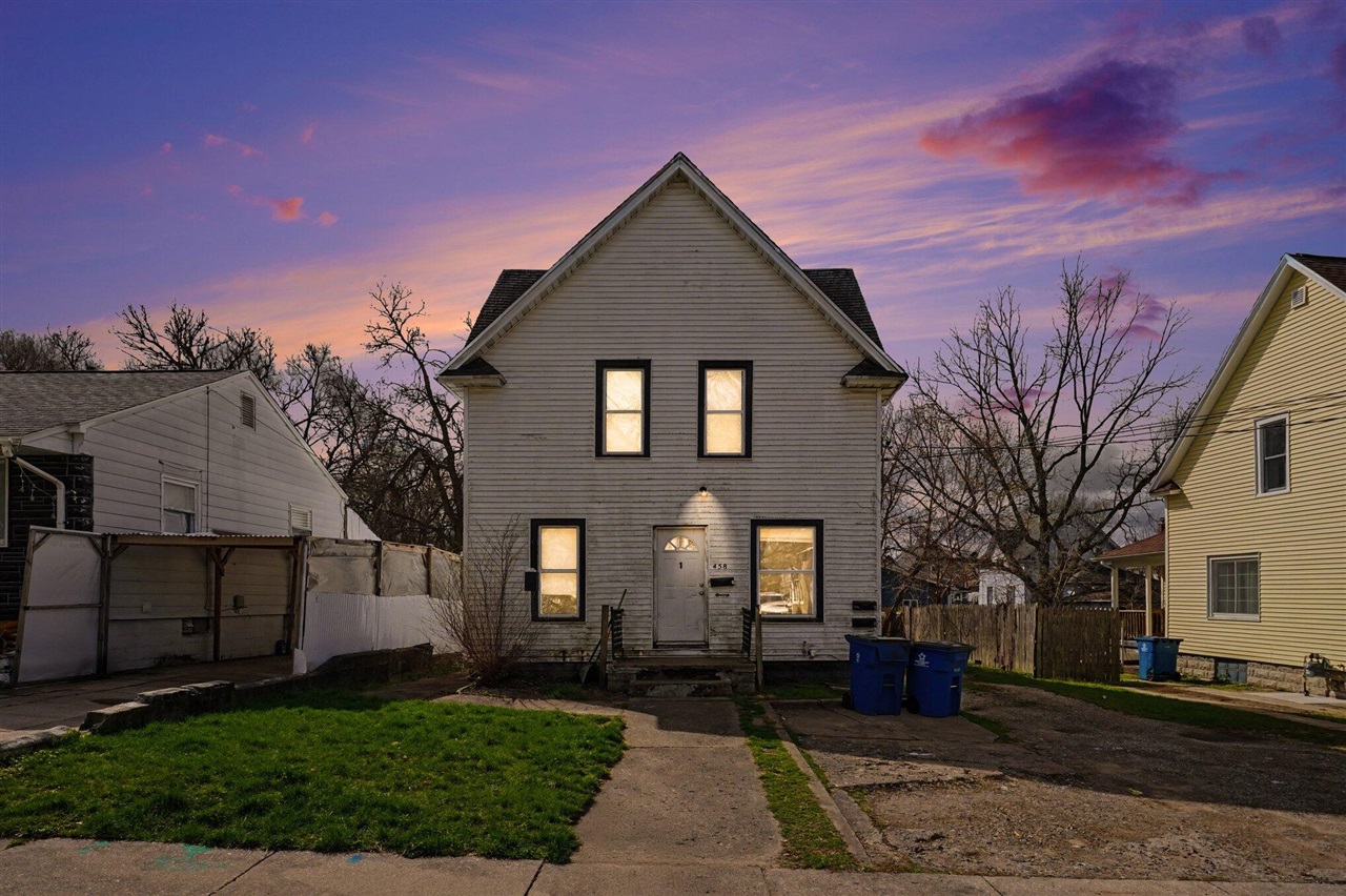 458 Clinton Avenue, Kalamazoo, MI, 49001-2993