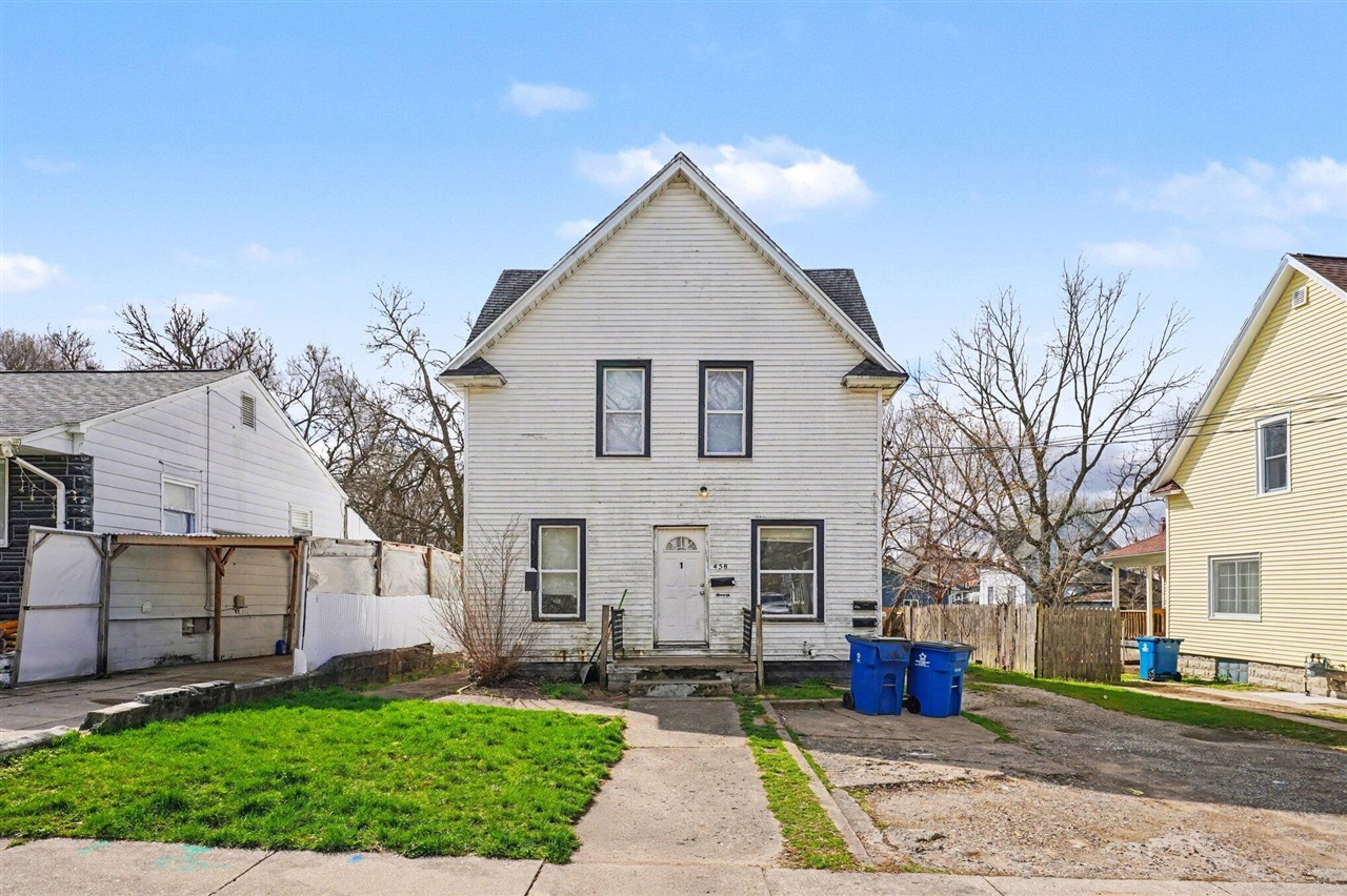 458 Clinton Avenue, Kalamazoo, MI, 49001-2993