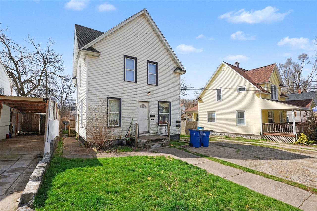 458 Clinton Avenue, Kalamazoo, MI, 49001-2993