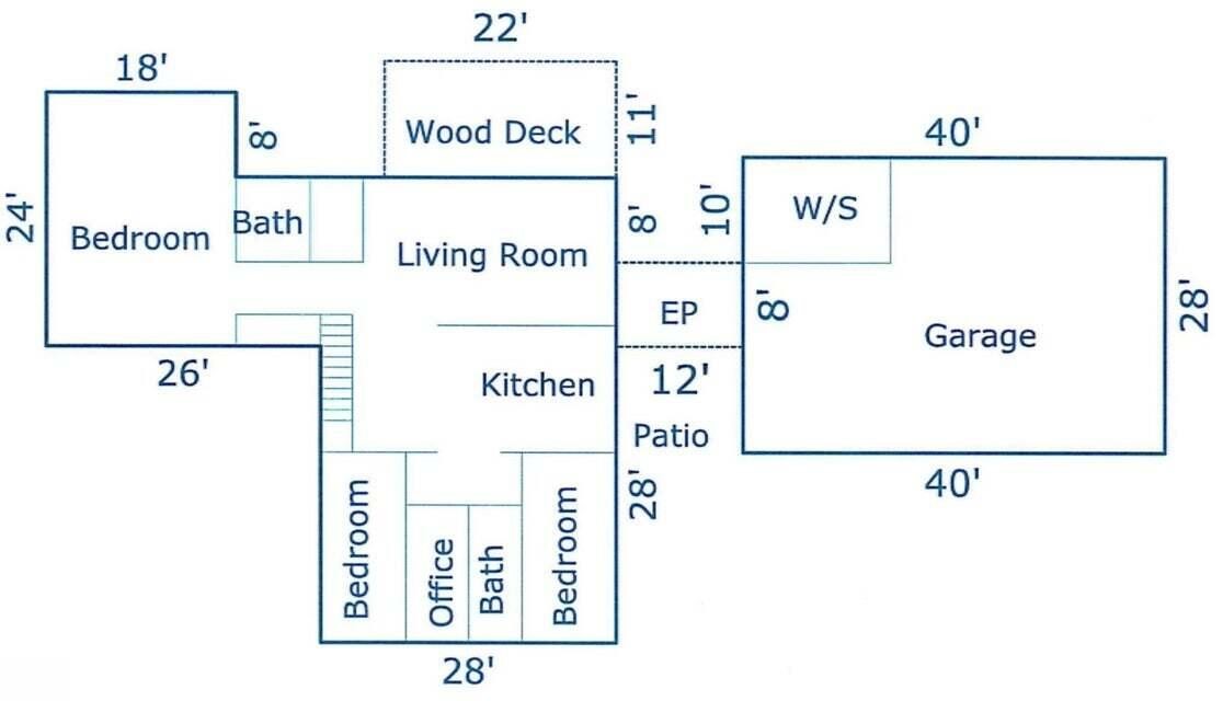 52561 38th Avenue, Bangor, MI, 49013