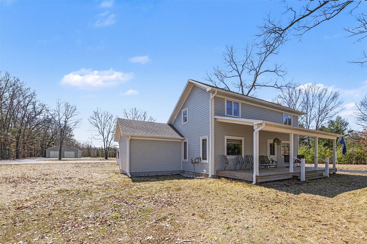 14481 N Coates Highway, Brethren, MI, 49619-9616