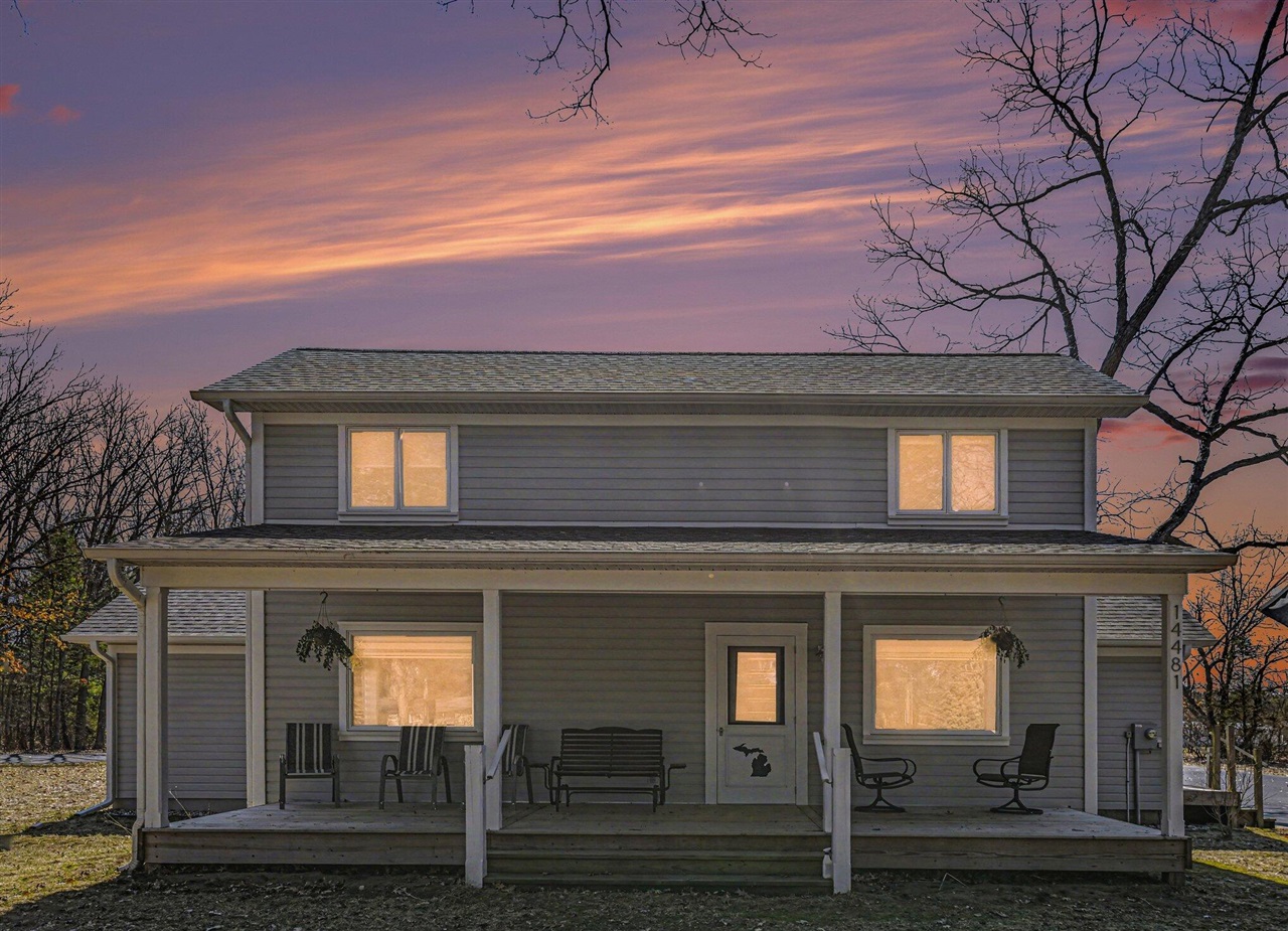 14481 N Coates Highway, Brethren, MI, 49619-9616